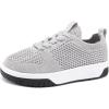 imageBMCiTYBM Toddler Shoes Boys Girls Tennis Sneakers Checkred Casual Walking Shoes Lightweight Non Slip OutdoorAgrey
