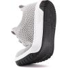 imageBMCiTYBM Toddler Shoes Boys Girls Tennis Sneakers Checkred Casual Walking Shoes Lightweight Non Slip OutdoorAgrey