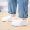 imageBMCiTYBM Toddler Shoes Boys Girls Tennis Sneakers Checkred Casual Walking Shoes Lightweight Non Slip OutdoorAwhite