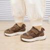 imageBMCiTYBM Toddler Shoes Boys Girls Walking Running Sneakers Lightweight Non Slip Tennis Sport Athletic ShoesA1brown