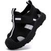 imageBMCiTYBM Baby Boy Girl Closed Toe Summer Sandals Lightweight Shoes Infant NonSlip First Walking Sneakers 6 9 12 18 24 MonthsEblack