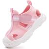 imageBMCiTYBM Baby Boy Girl Closed Toe Summer Sandals Lightweight Shoes Infant NonSlip First Walking Sneakers 6 9 12 18 24 MonthsEpink