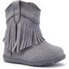 imageBMCiTYBM Baby Snow Boots Boys Girls Winter Warm Shoes Lightweight Outdoor Shoes for Infant Toddler 6 9 12 18 24 MonthsHgrey