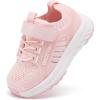 imageBMCiTYBM Toddler Shoes Boys Girls Walking Running Sneakers Lightweight Non Slip Tennis Sport Athletic ShoesA2pink
