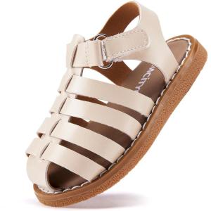 imageBMCiTYBM Baby Boy Girl Closed Toe Sandals Infant Summer First Walking Shoes NonSlip Fisherman Sandals 6 9 12 18 24 MonthsAcamel