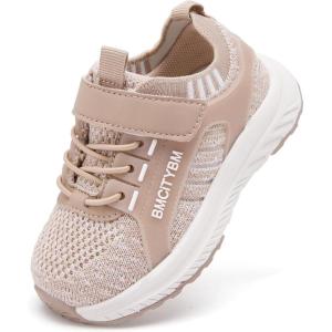 imageBMCiTYBM Toddler Shoes Boys Girls Walking Running Sneakers Lightweight Non Slip Tennis Sport Athletic ShoesA2camel