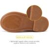 imageBMCiTYBM Toddler Girls Cowgirl Boots Little Kids Mid Calf Western Flower Cowboy Pointed Toe Riding Shoes All Season4camel