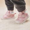 imageBMCiTYBM Baby Boots Boy Girl Walking Shoes Infant Warm Winter Sneakers First Walker Shoes 6 9 12 18 24 Months Pink Size 612 Months