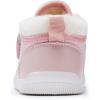 imageBMCiTYBM Baby Boots Boy Girl Walking Shoes Infant Warm Winter Sneakers First Walker Shoes 6 9 12 18 24 Months Pink Size 612 Months