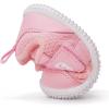 imageBMCiTYBM Baby Boy Girl Shoes Breathable Walking Shoes Lightweight NonSlip Sneakers Infant First Walker Shoes 6 9 12 18 24 Months Pink Size 612 Months Infant