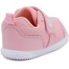 imageBMCiTYBM Baby Boy Girl Shoes Breathable Walking Shoes Lightweight NonSlip Sneakers Infant First Walker Shoes 6 9 12 18 24 Months Pink Size 612 Months Infant