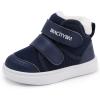 imageBMCiTYBM Baby boys girls boots walking shoes snow Warm Cold Weather winter sneakers 6 12 18 24 months