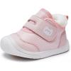 imageBMCiTYBM Baby Boots Boy Girl Walking Shoes Infant Warm Winter Sneakers First Walker Shoes 6 9 12 18 24 Months Pink Size 612 Months