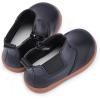 imageBMCiTYBM Baby Boys Girls Boots Infant Shoes First Walking Booties for All Seasons for 6 9 12 15 18 24 Months1black