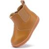 imageBMCiTYBM Baby Boys Girls Boots Infant Shoes First Walking Booties for All Seasons for 6 9 12 15 18 24 Months1brown