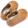 imageBMCiTYBM Baby Boys Girls Boots Infant Shoes First Walking Booties for All Seasons for 6 9 12 15 18 24 Months1brown