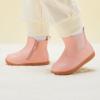 imageBMCiTYBM Baby Boys Girls Boots Infant Shoes First Walking Booties for All Seasons for 6 9 12 15 18 24 Months1pink