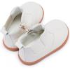 imageBMCiTYBM Baby Boys Girls Boots Infant Shoes First Walking Booties for All Seasons for 6 9 12 15 18 24 Months2white