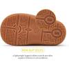 imageBMCiTYBM Baby Boys Girls Boots Infant Shoes First Walking Booties for All Seasons for 6 9 12 15 18 24 Months2white