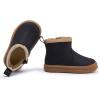 imageBMCiTYBM Baby Boys Girls Boots Infant Shoes First Walking Booties for All Seasons for 6 9 12 15 18 24 Months31black
