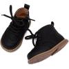 imageBMCiTYBM Baby Boys Girls Boots Infant Shoes First Walking Booties for All Seasons for 6 9 12 15 18 24 Months7black