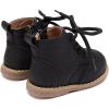 imageBMCiTYBM Baby Boys Girls Boots Infant Shoes First Walking Booties for All Seasons for 6 9 12 15 18 24 Months7black