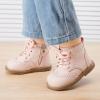 imageBMCiTYBM Baby Boys Girls Boots Infant Shoes First Walking Booties for All Seasons for 6 9 12 15 18 24 Months7pink
