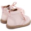 imageBMCiTYBM Baby Boys Girls Boots Infant Shoes First Walking Booties for All Seasons for 6 9 12 15 18 24 Months7pink
