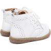 imageBMCiTYBM Baby Boys Girls Boots Infant Shoes First Walking Booties for All Seasons for 6 9 12 15 18 24 Months7white
