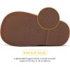 imageBMCiTYBM Baby Boys Girls Boots Infant Shoes First Walking Booties for All Seasons for 6 9 12 15 18 24 Months8black