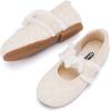 imageBMCiTYBM Toddler Girl Ballet Flats Comfortable Knit Casual Dressy Shoes for Girl Party School ShoesAcamel