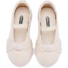 imageBMCiTYBM Toddler Girl Ballet Flats Comfortable Knit Casual Dressy Shoes for Girl Party School ShoesCcamel