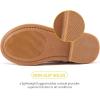 imageBMCiTYBM Toddler Girls Cowgirl Boots Little Kids Mid Calf Western Boots Flower Cowboy Boots Pointed Toe Riding Shoes1brown