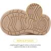 imageBMCiTYBM Baby Snow Boots Boys Girls Winter Infant Shoes AntiSlip 6 9 12 18 24 Months Faux Fur1camel