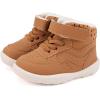imageBMCiTYBM Baby Snow Boots Boys Girls Winter Infant Shoes AntiSlip 6 9 12 18 24 Months Faux FurCamel