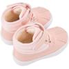 imageBMCiTYBM Baby Snow Boots Boys Girls Winter Infant Shoes AntiSlip 6 9 12 18 24 Months Faux FurYarns Pink