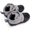 imageBMCiTYBM Toddler Snow Boots Boys Girls Winter Waterproof Shoes Cold Weather OutdoorGrey