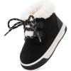 imageBMCiTYBM Toddler Baby Snow Boots Girls Boys Warm WinterBlack