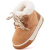 imageBMCiTYBM Toddler Baby Snow Boots Girls Boys Warm WinterBrown