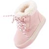 imageBMCiTYBM Toddler Baby Snow Boots Girls Boys Warm WinterPink