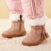 imageBMCiTYBM Baby Snow Boots Infant Boy Girl Winter Boots Nonslip Lightweight Outdoor Warm Shoes for Cold Weather 6 9 12 18 24 MonthsInfantToddlerBcamel