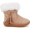 imageBMCiTYBM Baby Snow Boots Infant Boy Girl Winter Boots Nonslip Lightweight Outdoor Warm Shoes for Cold Weather 6 9 12 18 24 MonthsInfantToddlerBcamel