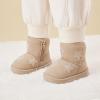 imageBMCiTYBM Baby Snow Boots Infant Boy Girl Winter Boots Nonslip Lightweight Outdoor Warm Shoes for Cold Weather 6 9 12 18 24 MonthsInfantToddlerC1beige