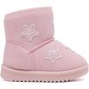 imageBMCiTYBM Baby Snow Boots Infant Boy Girl Winter Boots Nonslip Lightweight Outdoor Warm Shoes for Cold Weather 6 9 12 18 24 MonthsInfantToddlerC1pink