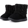 imageBMCiTYBM Baby Snow Boots Infant Boy Girl Winter Boots Nonslip Lightweight Outdoor Warm Shoes for Cold Weather 6 9 12 18 24 MonthsInfantToddlerCblack