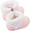 imageBMCiTYBM Baby Snow Boots Infant Boy Girl Winter Boots Nonslip Lightweight Outdoor Warm Shoes for Cold Weather 6 9 12 18 24 MonthsInfantToddlerDpink