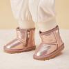imageBMCiTYBM Baby Snow Boots Infant Boy Girl Winter Boots Nonslip Lightweight Outdoor Warm Shoes for Cold Weather 6 9 12 18 24 MonthsInfantToddlerEgittler Rose