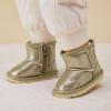 imageBMCiTYBM Baby Snow Boots Infant Boy Girl Winter Boots Nonslip Lightweight Outdoor Warm Shoes for Cold Weather 6 9 12 18 24 MonthsInfantToddlerEgittler Gold
