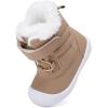 imageBMCiTYBM Baby Snow Boots Toddler Boy Girl Waterproof Winter Warm Booties Nonslip Lightweight Outdoor Shoes for First Walkers InfantToddlerAcamel