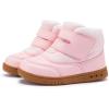 imageBMCiTYBM Kids Snow Boots Boys Girls Toddler Winter Waterproof Shoes Cold Weather Outdoor Lightweight ToddlerLittle KidsBig Kids4apink
